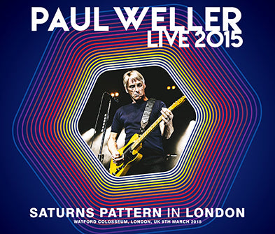 PAUL WELLER / SATURNS PATTERN A LONDRA (3CDR)
