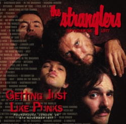 STRANGLERS / GETTING JUST LIKE PUNKS ROUNDHOUSE 1977 (1CD+1CD+1CDR)