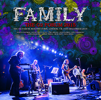 FAMILIA / EL FORO O2 2015 (2CDR)