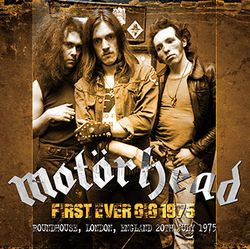 MOTORHEAD / PRIMO CONCERTO IN ASSOLUTO 1975 (1CD+1DVDR)