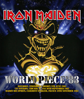 IRON MAIDEN / PIEZA MUNDIAL '83 (6 CD)