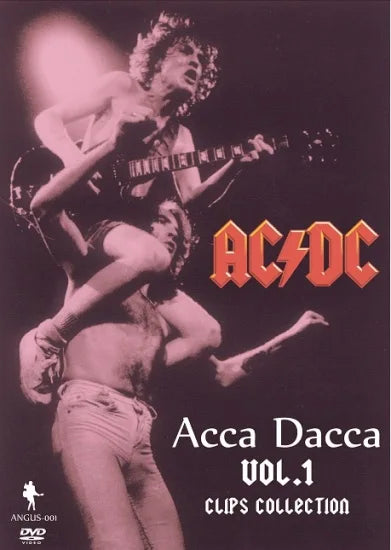 AC/DC / ACCA DACCA VOL. 1 (1 DVD)