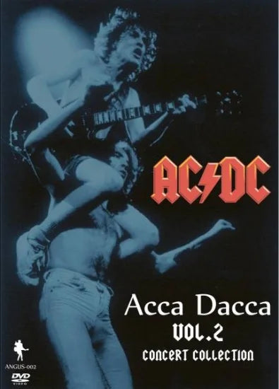 AC/DC / ACCA DACCA VOL. 2 (1 DVD)
