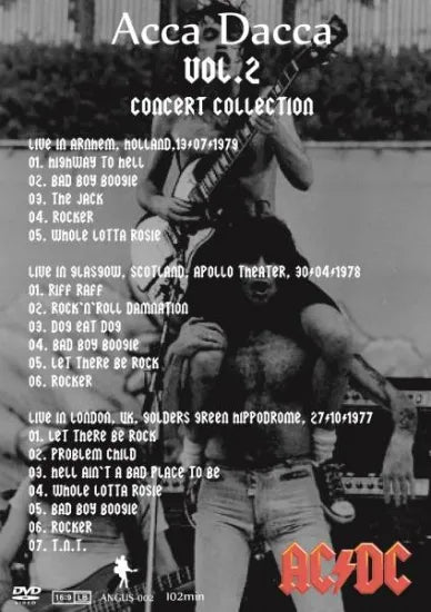 AC/DC / ACCA DACCA VOL. 2 (1 DVD)