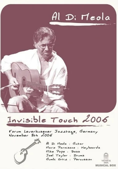 AL DI MEOLA / TOQUE INVISIBLE 2006 (1DVDR)