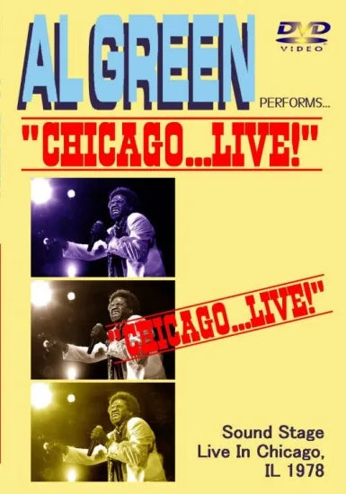 AL GREEN / CHICAGO… ¡EN VIVO! (1 DVD)