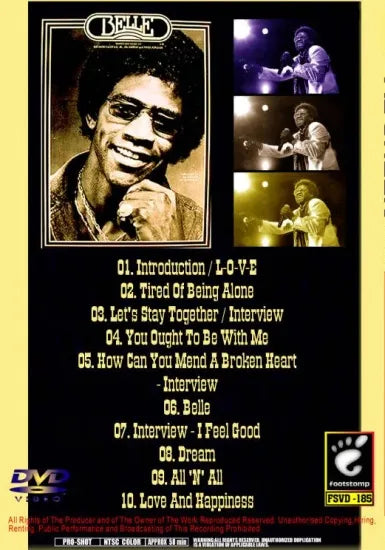 AL GREEN / CHICAGO… ¡EN VIVO! (1 DVD)