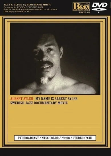 ALBERT AYLER / MI NOMBRE ES ALBERT AYLER (1 DVDR)