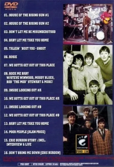 ANIMALES / APARICIONES EN TV Y CINE (1DVDR)