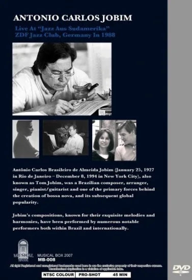 ANTONIO C JOBIM &amp; ASTRUD GILBERTO / Viva Brasil (1DVDR)