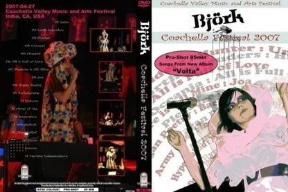 FESTIVAL BJORK / CORCHELLA 2007 (1 DVD)