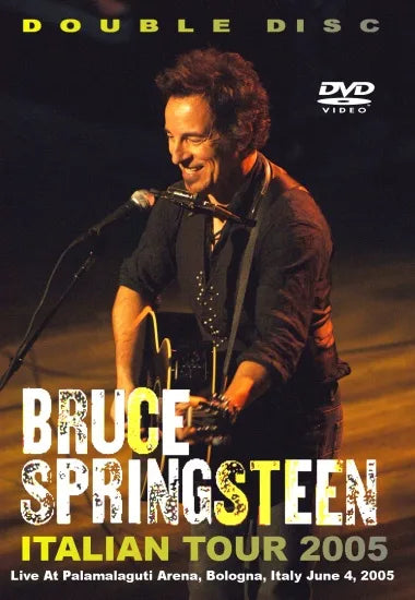 BRUCE SPRINGSTEEN / ITARIAN TOUR 2005 (2DVDR)