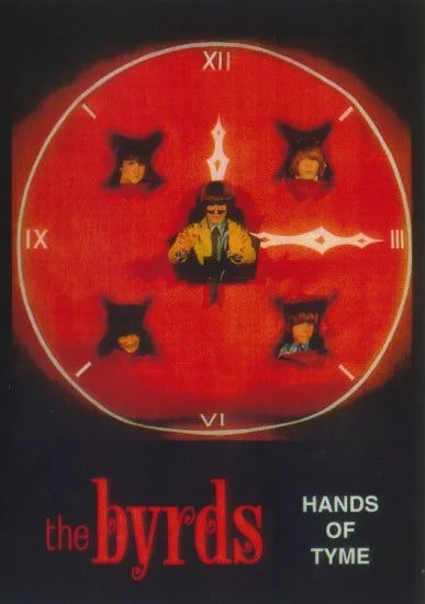 THE BYRDS / HANDS OF TYME (1DVDR)