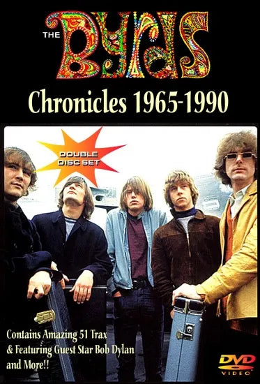 THE BYRDS / Chronicles 1965-1990 (2DVDR)