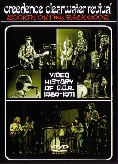 CCR / LOOKIN' OUT MY BACK DOOR PRO SHOT (1DVDR)