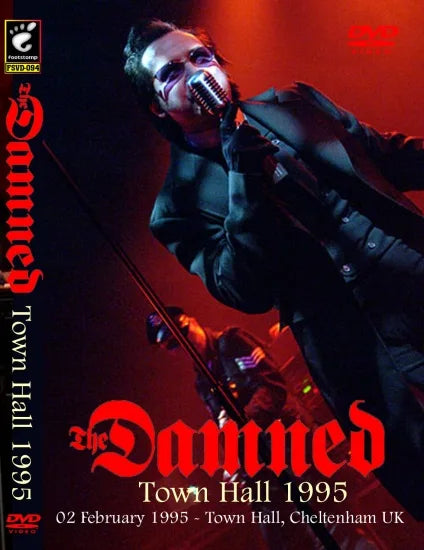 DAMNED / Town Hall 1995 (1DVDR)