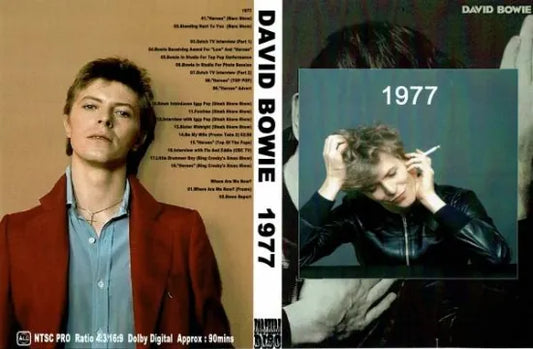 DAVID BOWIE / 1977 (1 DVD)