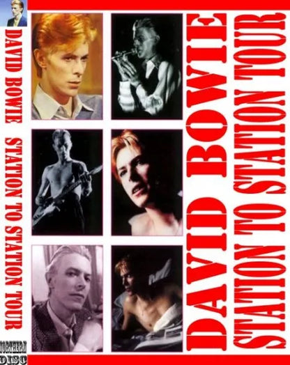 DAVID BOWIE / STATION TO STATION TOUR (1DVDR)