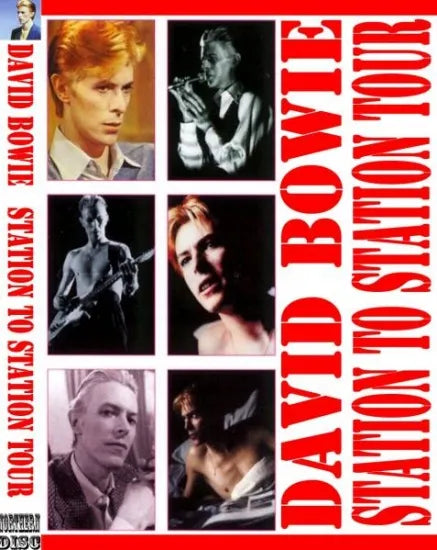 DAVID BOWIE / STATION TO STATION TOUR (1DVDR)