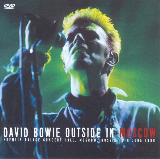 DAVID BOWIE / OUTSIDE TOUR INMOSCOW 1996 (1DVDR)