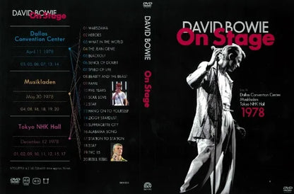 DAVID BOWIE / ON STAGE (1DVDR)