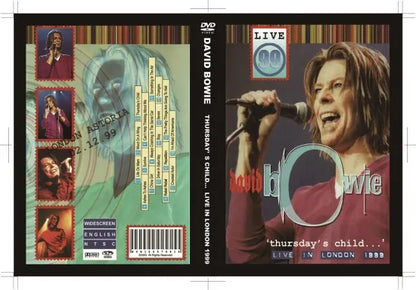 DAVID BOWIE / THURSDAY'S CHILD EN DIRECTO EN LONDRES 1999 (1 DVDR)