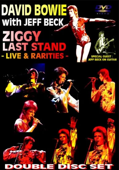 DAVID BOWIE / ZIGGY LAST STAND EN DIRECTO Y RAREZAS (2 DVD)