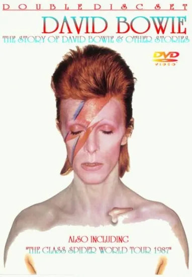 DAVID BOWIE / The Story Of David Bowie & Other Stories (2DVDR)