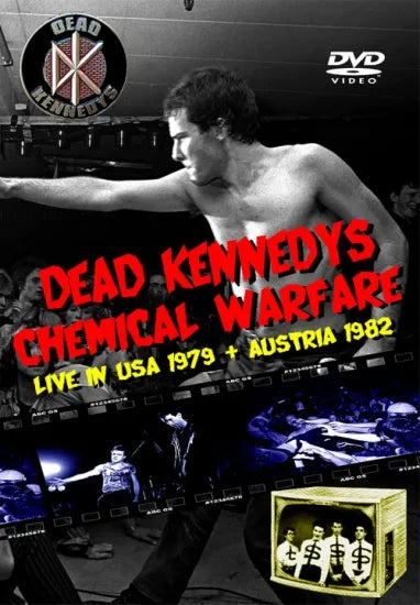LOS KENNEDY MUERTOS / GUERRA QUÍMICA (1 DVD)