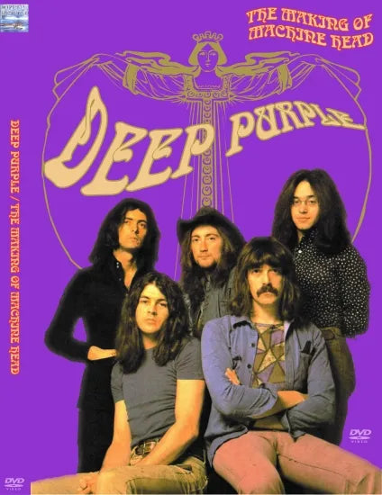 DEEP PURPLE / THE MAKING OF MACHINE HEAD (1DVDR)