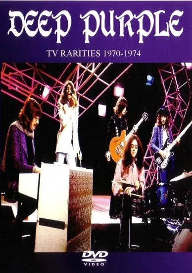 DEEP PURPLE / RARICES DE TV 1970-1974 (1 DVDR)