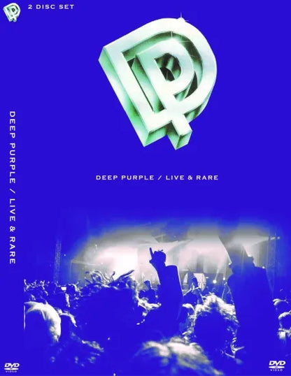 DEEP PURPLE / VIVO Y RARO (1 DVDR)
