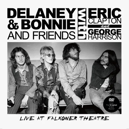 DELANEY & BONNIE / LIVE AT FALKONER THEATRE (1DVDR)