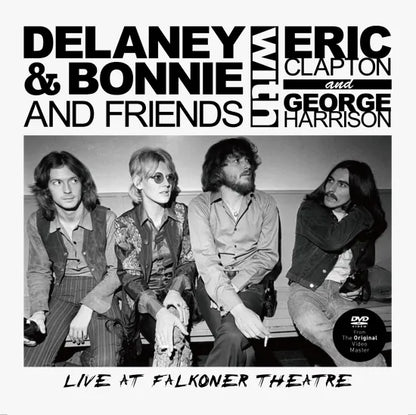 DELANEY & BONNIE / LIVE AT FALKONER THEATRE (1DVDR)