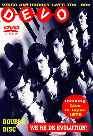 DEVO / WE'ER DE-EVOLUTION! (2DVDR)
