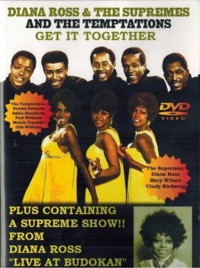DIANA ROSS & THE SUPREMES / Get It Together (1DVDR)