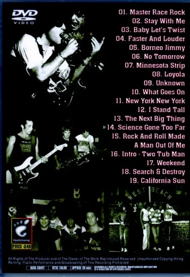 DICTATORS / NOTHING'S EVER NEW!! (1DVDR)