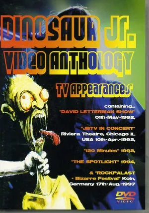 DINOSAUR Jr. / VIDEO ANTHOLOGY (1DVDR)