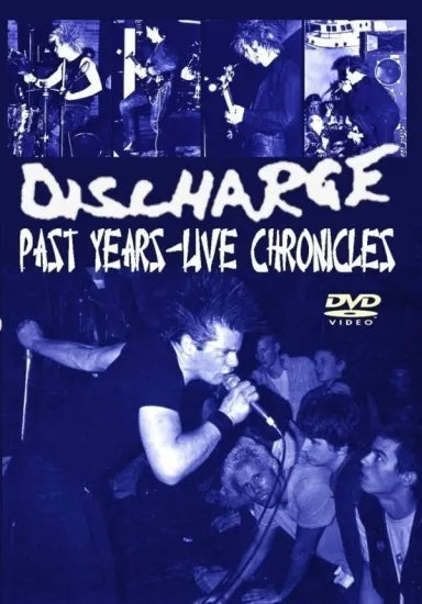 DISCHARGE / PAST YEARS -LIVE CHRONICLES (1DVDR)
