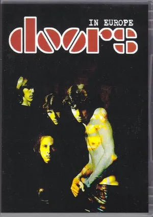 DOORS / IN EUROPE (1DVDR)