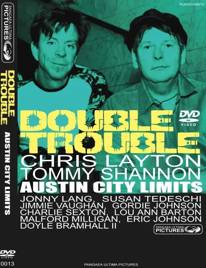 DOUBLE TROUBLE / AUSTIN CITY LIMITS JANUARY 12 2001 (1DVDR)