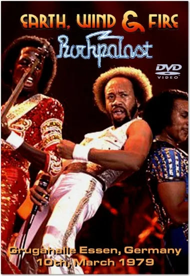 Terra, vento e fuoco / ROCKPALAST 1979 (1DVDR)