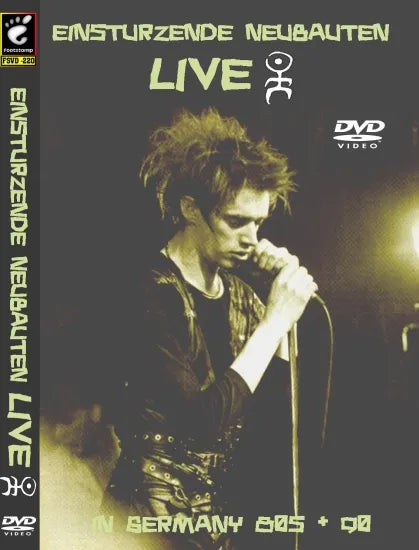 EINSTURZENDE NEUBAUTEN / LIVE (1DVDR)