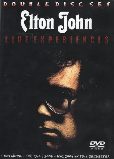 ELTON JOHN / ESPERIENZE DAL VIVO (2DVDR)