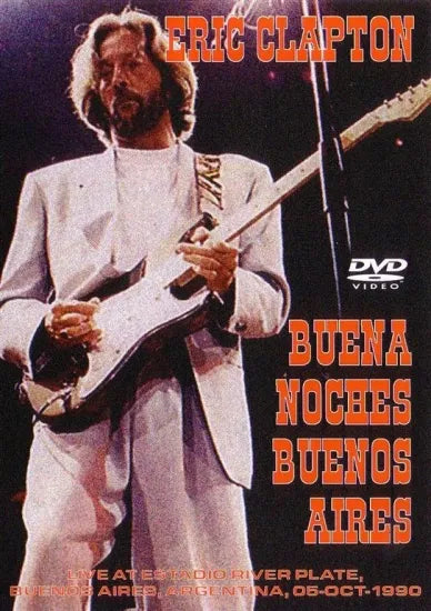 ERIC CLAPTON / BUENA NOCHES BUENOS AIRES (1DVD)