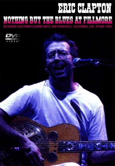 ERIC CLAPTON / NOTRHING BUT THE BLUES AT FILLMORE (1DVD)