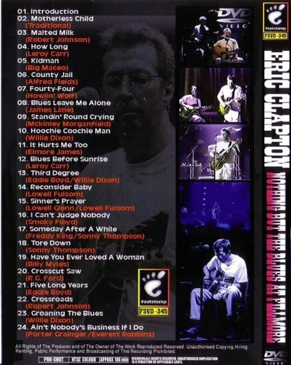 ERIC CLAPTON / NOTRHING BUT THE BLUES AT FILLMORE (1DVD)