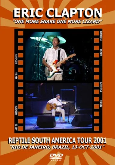 ERIC CLAPTON / ONE MORE SNAKE ONE MORE LIZARD (1DVD)