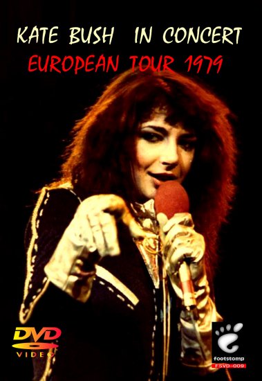 KATE BUSH / IN CONCERT 1979 (1DVDR)
