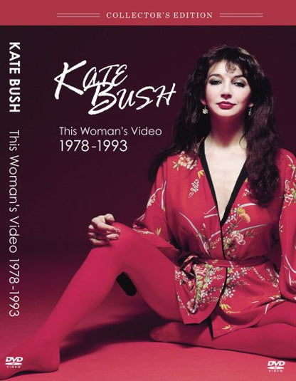 KATE BUSH / THIS WOMAN'S VIDEO 1978-1993 (1DVDR)